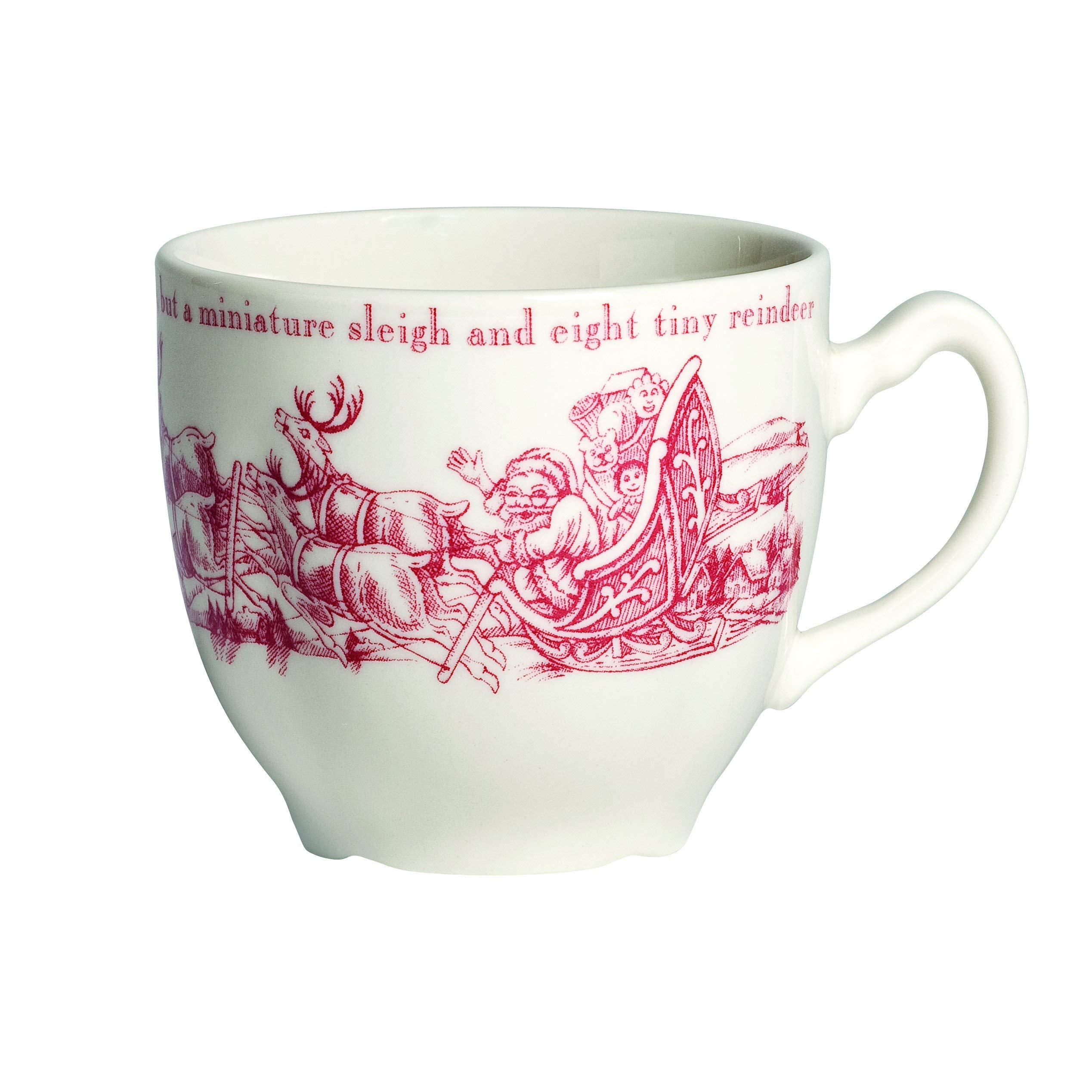 Amazon.com | Johnson Brothers TWAS The Night 7 Ounce Teacup, 7 oz